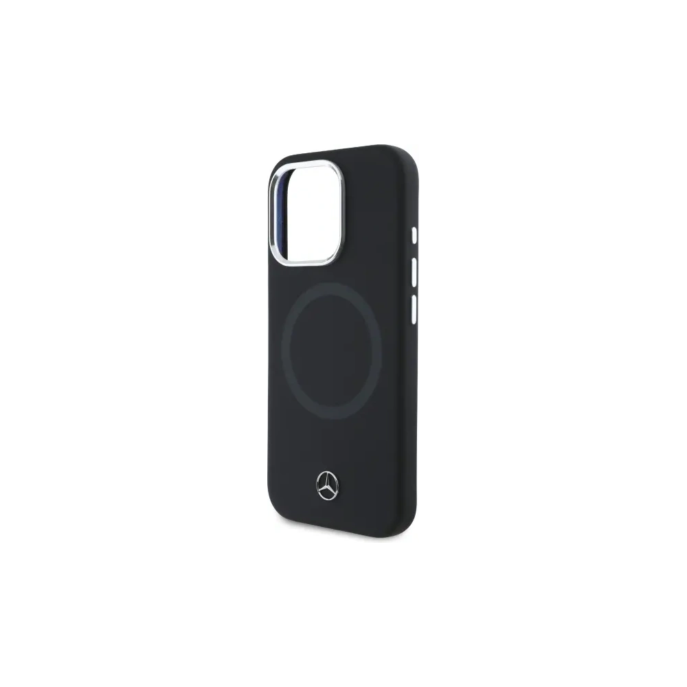 Hurtownia GSM - Etui Mercedes MEHMP16X23SUTTK Apple iPhone 16 Pro Max hardcase silikonový Tonal Logo MagSafe černý/black - MRS280 - {ean13} - Hurt
