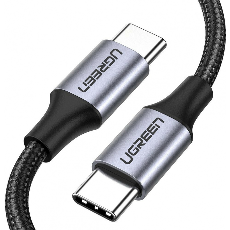 Hurtownia Ugreen - 6957303851508 - UGR231BLK - Kabel USB-C do USB-C UGREEN QC 3.0 PD 3A 60W 1m (czarny) - B2B homescreen