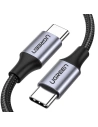 Hurtownia GSM - Kabel USB-C do USB-C UGREEN QC 3.0 PD 3A 60W 1m (czarny) - UGR231BLK - {ean13} - Hurt