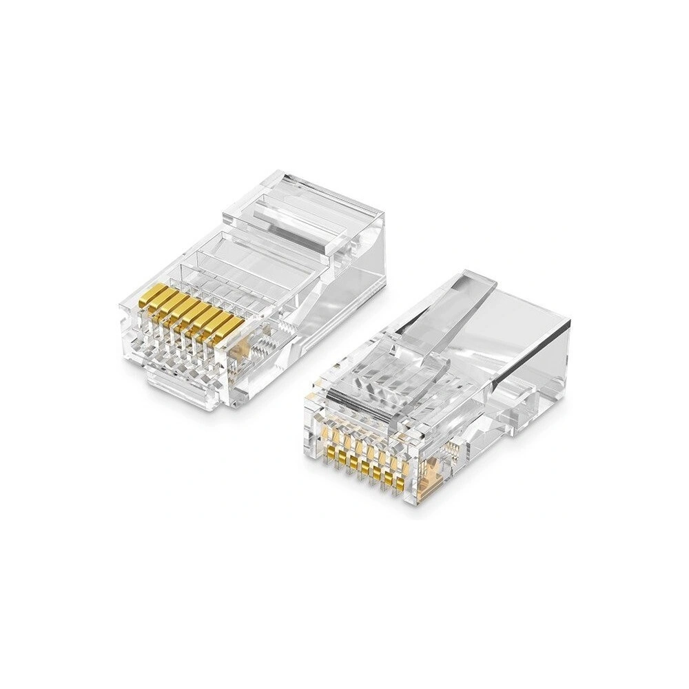 Hurtownia GSM - Wtyczka RJ45 UGREEN Ethernet, 8P/8C, Cat.5/5e, UTP (10szt.) - UGR232 - {ean13} - Hurt