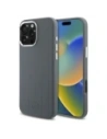 Etui Mercedes MEHMP16X23SUVSA Apple iPhone 16 Pro Max hardcase silikonové vertikální pruhy MagSafe šedé/grey