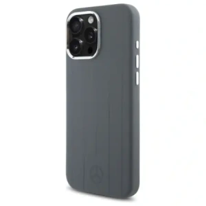 Hurtownia GSM - Etui Mercedes MEHMP16X23SUVSA Apple iPhone 16 Pro Max hardcase Silicone Vertical Tonal Stripes MagSafe szary/grey - MRS281 - {ean13} - Hurt
