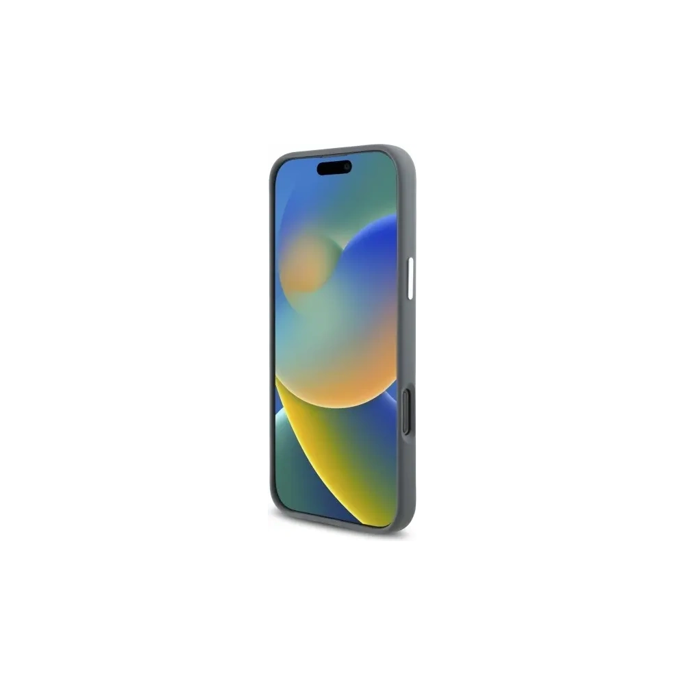 Hurtownia GSM - Mercedes MEHMP16X23SUVSA Apple iPhone 16 Pro Max carcasă din silicon verticală cu dungi tonale MagSafe gri - MRS281 - {ean13} - Hurt