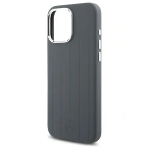 Hurtownia GSM - Etui Mercedes MEHMP16X23SUVSA Apple iPhone 16 Pro Max hardcase Silicone Vertical Tonal Stripes MagSafe szary/grey - MRS281 - {ean13} - Hurt