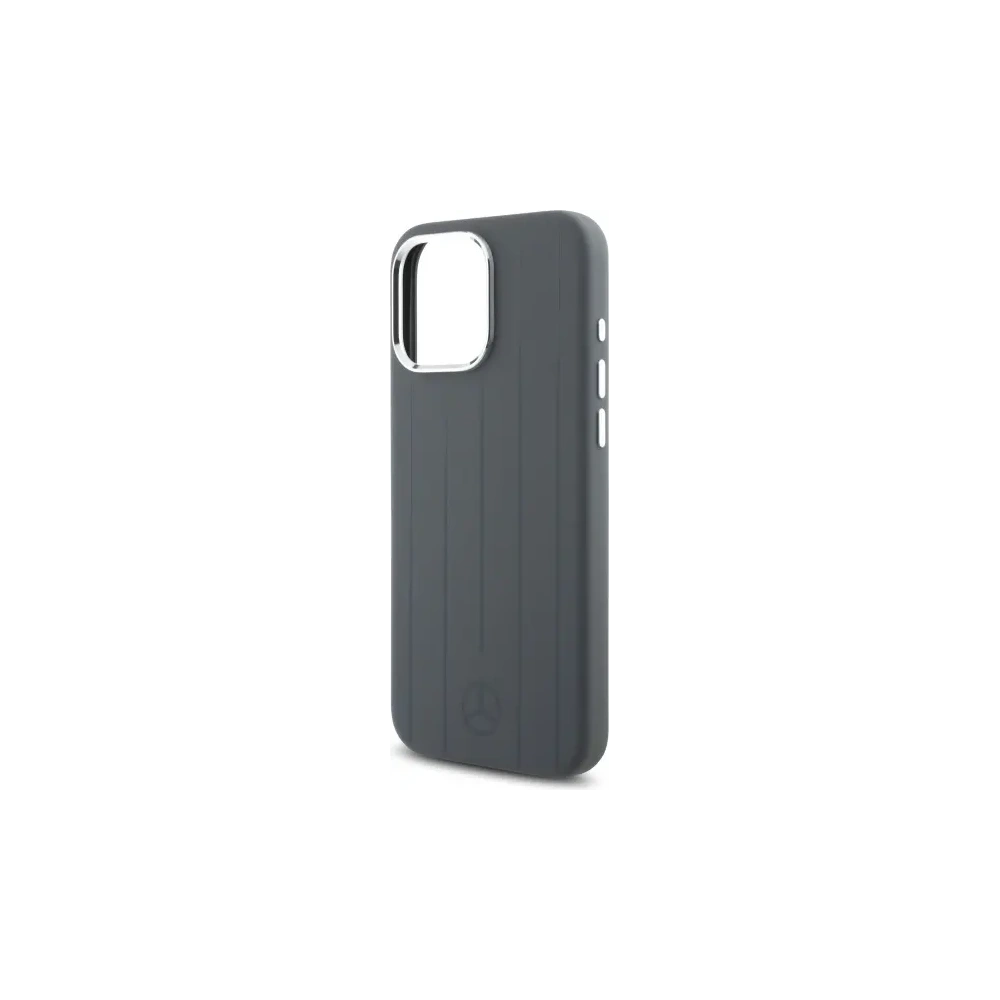 Hurtownia GSM - Etui Mercedes MEHMP16X23SUVSA Apple iPhone 16 Pro Max hardcase Silicone Vertical Tonal Stripes MagSafe szary/grey - MRS281 - {ean13} - Hurt