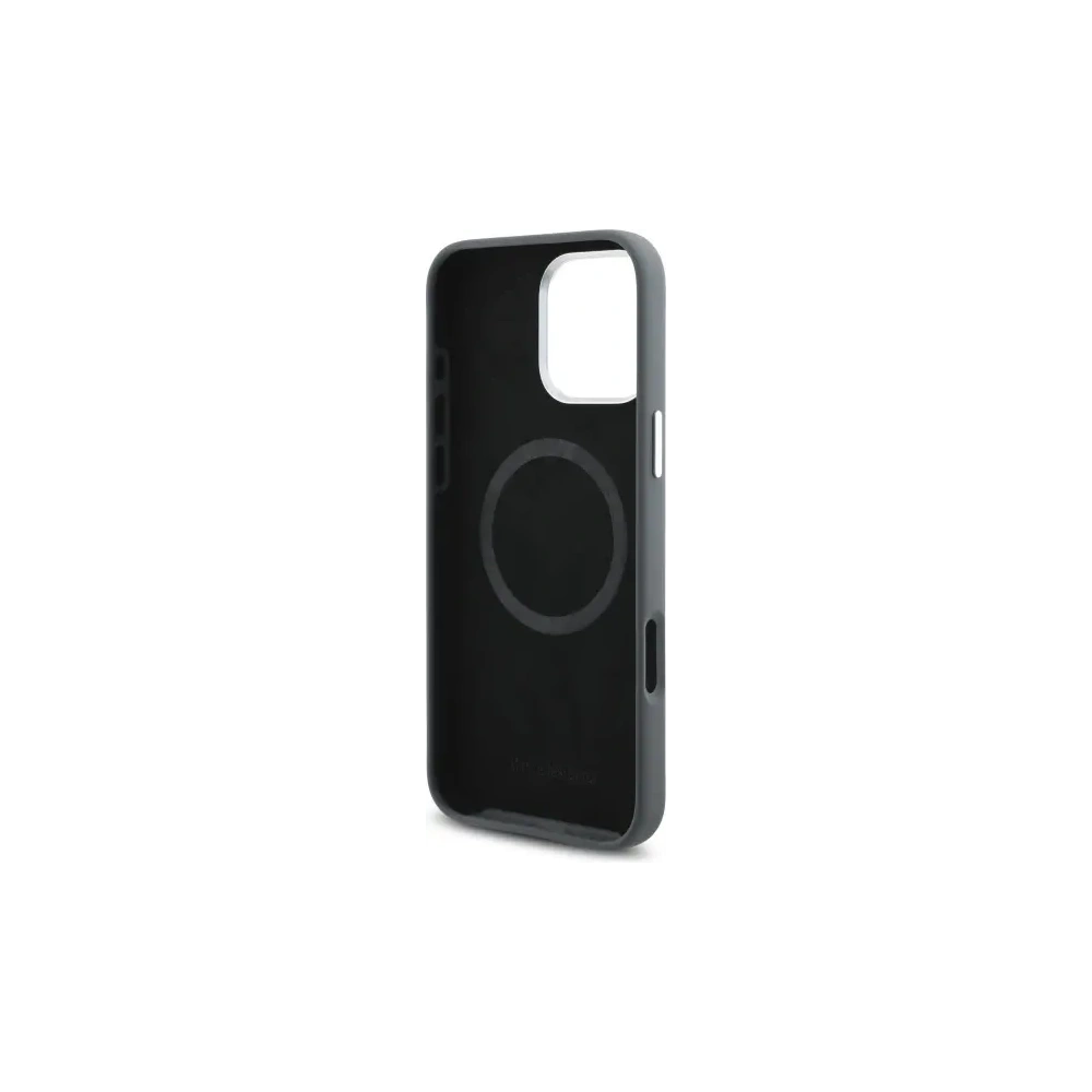 Wholesale Mercedes MEHMP16X23SUVSA Apple iPhone 16 Pro Max hardcase Silicone Vertical Tonal Stripes MagSafe grey - MRS281 - {ean13} - Hurt