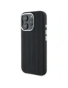Hurtownia GSM - Etui Mercedes MEHMP16X23SUVSK Apple iPhone 16 Pro Max hardcase Silicone Vertical Tonal Stripes MagSafe czarny/black - MRS282 - {ean13} - Hurt