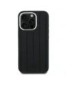 Hurtownia GSM - Etui Mercedes MEHMP16X23SUVSK Apple iPhone 16 Pro Max hardcase Silicone Vertical Tonal Stripes MagSafe czarny/black - MRS282 - {ean13} - Hurt