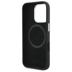 Wholesale Mercedes MEHMP16X23SUVSK Apple iPhone 16 Pro Max hardcase Silicone Vertical Tonal Stripes MagSafe black - MRS282 - {ean13} - Hurt