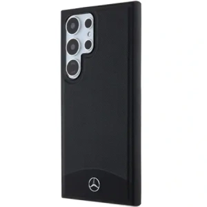 Wholesale Mercedes MEHMS24L23RBARK Samsung Galaxy S24 Ultra hardcase Leather Textured & Plain MagSafe black - MRS283 - {ean13} - Hurt