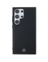 Hurtownia GSM - Mercedes MEHMS24L23RBARK Samsung Galaxy S24 Ultra husă din piele texturată & simplă MagSafe neagră - MRS283 - {ean13} - Hurt