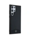 Hurtownia GSM - Mercedes MEHMS24L23RBARK Samsung Galaxy S24 Ultra husă din piele texturată & simplă MagSafe neagră - MRS283 - {ean13} - Hurt