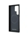Hurtownia GSM - Mercedes MEHMS24L23RBARK Samsung Galaxy S24 Ultra husă din piele texturată & simplă MagSafe neagră - MRS283 - {ean13} - Hurt