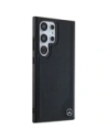 Hurtownia GSM - Mercedes MEHMS24L23RBGVK Samsung Galaxy S24 Ultra husa din piele dură cu linie debossată MagSafe neagră - MRS284 - {ean13} - Hurt