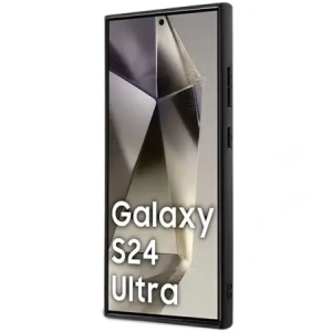 Hurtownia GSM - Mercedes MEHMS24L23RBGVK Samsung Galaxy S24 Ultra Hartschale Leder Prägung Linie MagSafe schwarz - MRS284 - {ean13} - Hurt