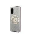 Wholesale Guess GUHCS62PCUGLLG S20 G980 light grey hard case Glitter 4G Circle Logo - GUE361GRY - {ean13} - Hurt