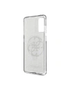 Hurtownia GSM - Etui Guess GUHCS62PCUGLLG Samsung Galaxy S20 jasnoszary/light grey hard case Glitter 4G Circle Logo - GUE361GRY - {ean13} - Hurt