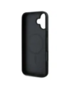 Hurtownia GSM - Etui Guess GUHMP16SP4RPSK Apple iPhone 16 hardcase 4G Tištěné pruhy MagSafe černé/black - GUE4157 - {ean13} - Hurt