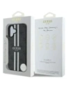 Hurtownia GSM - Etui Guess GUHMP16SP4RPSK Apple iPhone 16 hardcase 4G Tištěné pruhy MagSafe černé/black - GUE4157 - {ean13} - Hurt