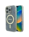 Etui Guess GUHMP16XH4STB Apple iPhone 16 Pro Max hardcase IML 4G MagSafe niebieski/blue