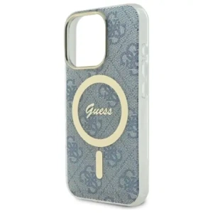 Etui Guess GUHMP16XH4STB Apple iPhone 16 Pro Max hardcase IML 4G MagSafe niebieski/blue