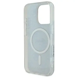 Etui Guess GUHMP16XH4STB Apple iPhone 16 Pro Max hardcase IML 4G MagSafe niebieski/blue