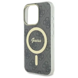 Etui Guess GUHMP16XH4STK Apple iPhone 16 Pro Max hardcase IML 4G MagSafe czarny/black