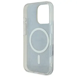 Etui Guess GUHMP16XH4STK Apple iPhone 16 Pro Max hardcase IML 4G MagSafe czarny/black