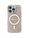 Hurtownia GSM - Etui Guess GUHMP16XH4STP Apple iPhone 16 Pro Max hardcase IML 4G MagSafe różowy/pink - GUE4160 - {ean13} - Hurt