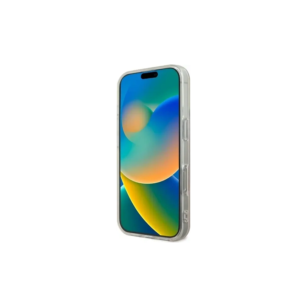 Hurtownia GSM - Guess GUHMP16XH4STP Apple iPhone 16 Pro Max hardcase IML 4G MagSafe roz - GUE4160 - {ean13} - Hurt