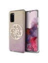 Hurtownia GSM - Etui Guess GUHCS62PCUGLPGG Samsung Galaxy S20 różowo-złoty/gold pink hard case Glitter Gradient 4G Circle - GUE362RS - {ean13} - Hurt