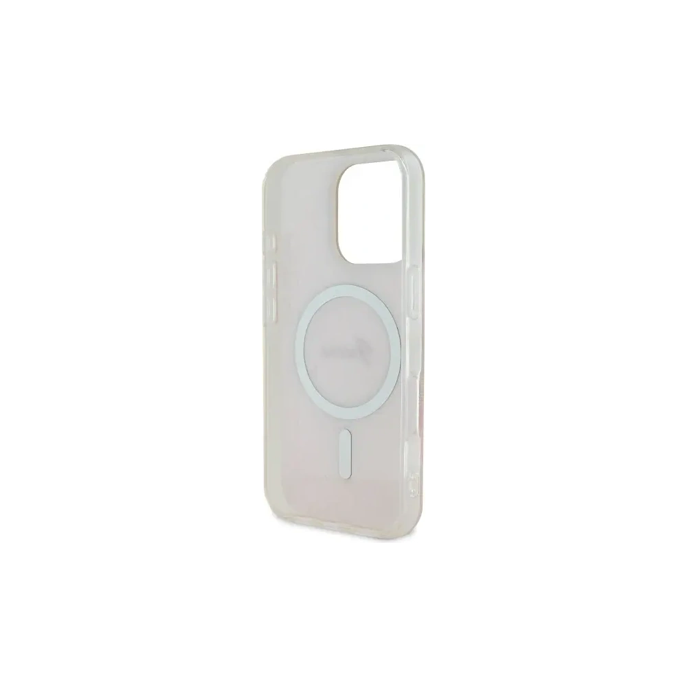 Hurtownia GSM - Guess GUHMP16XH4STP Apple iPhone 16 Pro Max hardcase IML 4G MagSafe roz - GUE4160 - {ean13} - Hurt