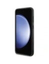 Hurtownia GSM - Mercedes MEHMS24M23RBGVK Samsung Galaxy S24+ Plus husa din piele întărită cu linie debosată MagSafe neagră - MRS286 - {ean13} - Hurt