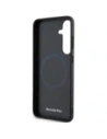 Hurtownia GSM - Etui Mercedes MEHMS24M23RBGVK Samsung Galaxy S24+ Plus hardcase Leather Debossed Line MagSafe czarny/black - MRS286 - {ean13} - Hurt