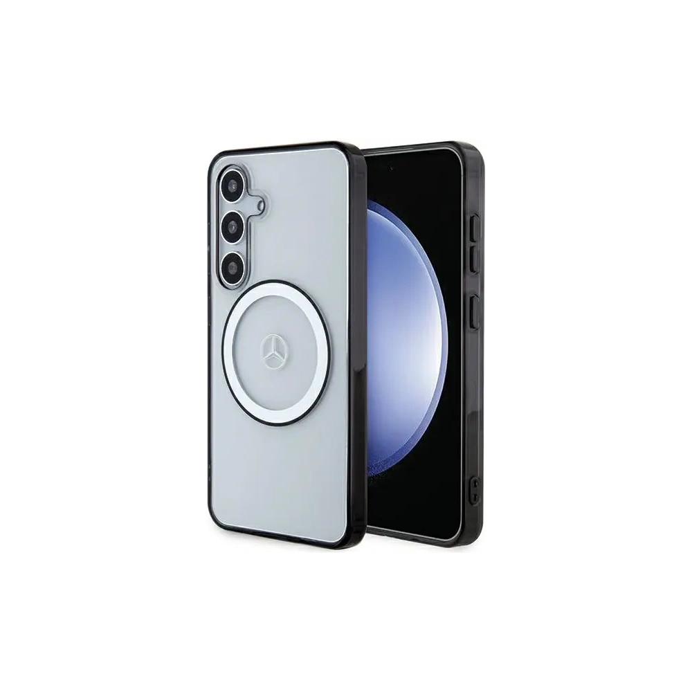 Hurtownia GSM - Etui Mercedes MEHMS24S23HUOKC Samsung Galaxy S24 hardcase tištěné logo MagSafe průhledné - MRS287 - {ean13} - Hurt