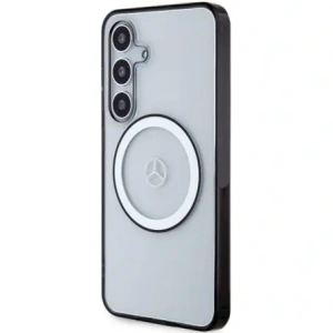 Hurtownia GSM - Etui Mercedes MEHMS24S23HUOKC Samsung Galaxy S24 hardcase tištěné logo MagSafe průhledné - MRS287 - {ean13} - Hurt