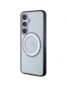 Hurtownia GSM - Mercedes MEHMS24S23HUOKC Samsung Galaxy S24 kemény tok Nyomtatott logó MagSafe átlátszó - MRS287 - {ean13} - Hurt