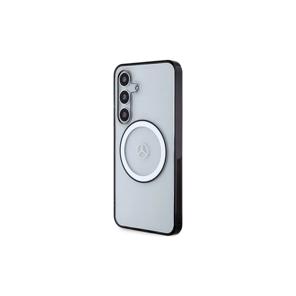 Hurtownia GSM - Mercedes MEHMS24S23HUOKC Samsung Galaxy S24 Hartschale Bedrucktes Logo MagSafe transparent - MRS287 - {ean13} - Hurt