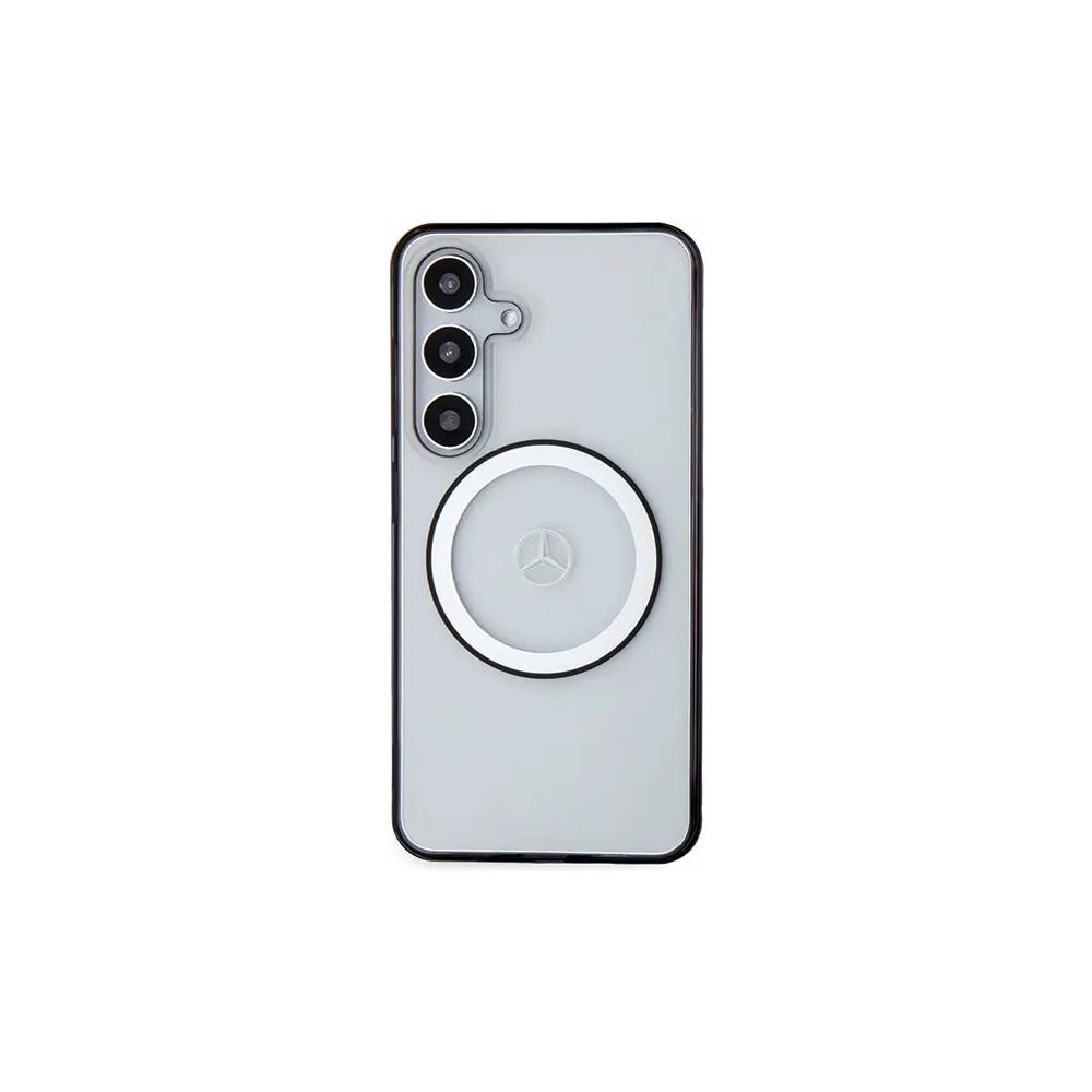 Hurtownia GSM - Mercedes MEHMS24S23HUOKC Samsung Galaxy S24 hardcase logo imprimat MagSafe transparent - MRS287 - {ean13} - Hurt