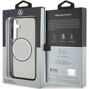 Hurtownia GSM - Etui Mercedes MEHMS24S23HUOKC Samsung Galaxy S24 hardcase Printed logo MagSafe transparent - MRS287 - {ean13} - Hurt