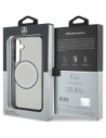 Hurtownia GSM - Mercedes MEHMS24S23HUOKC Samsung Galaxy S24 kemény tok Nyomtatott logó MagSafe átlátszó - MRS287 - {ean13} - Hurt