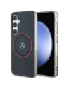 Hurtownia GSM - Mercedes MEHMS24S23HUORK Samsung Galaxy S24 Hartschale Doppelschicht mit rotem MagSafe schwarz - MRS288 - {ean13} - Hurt