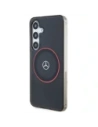 Hurtownia GSM - Etui Mercedes MEHMS24S23HUORK Samsung Galaxy S24 hardcase Double Layer W/ Red MagSafe černá/black - MRS288 - {ean13} - Hurt