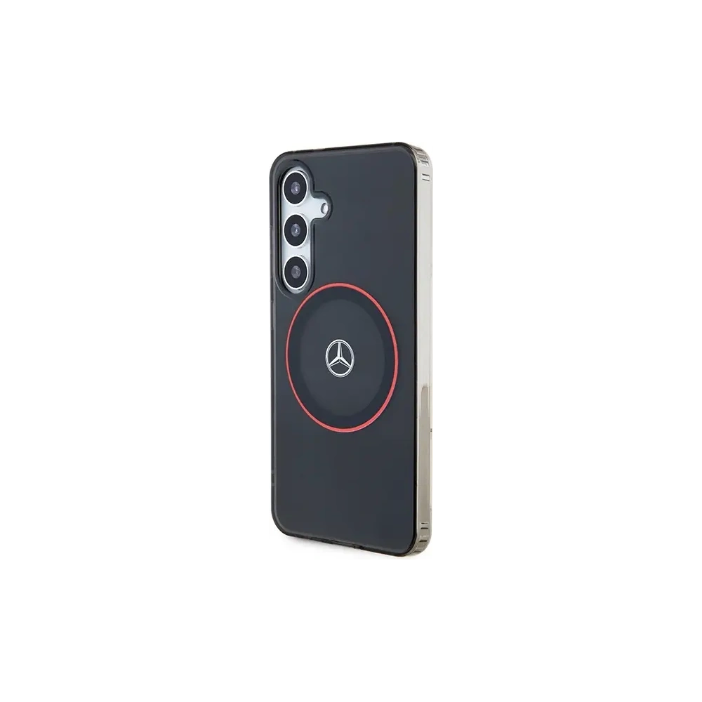 Hurtownia GSM - Mercedes MEHMS24S23HUORK Samsung Galaxy S24 Hartschale Doppelschicht mit rotem MagSafe schwarz - MRS288 - {ean13} - Hurt