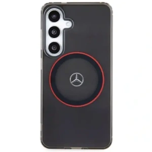 Hurtownia GSM - Mercedes MEHMS24S23HUORK Samsung Galaxy S24 Hartschale Doppelschicht mit rotem MagSafe schwarz - MRS288 - {ean13} - Hurt