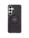 Hurtownia GSM - Mercedes MEHMS24S23HUORK Samsung Galaxy S24 Hartschale Doppelschicht mit rotem MagSafe schwarz - MRS288 - {ean13} - Hurt