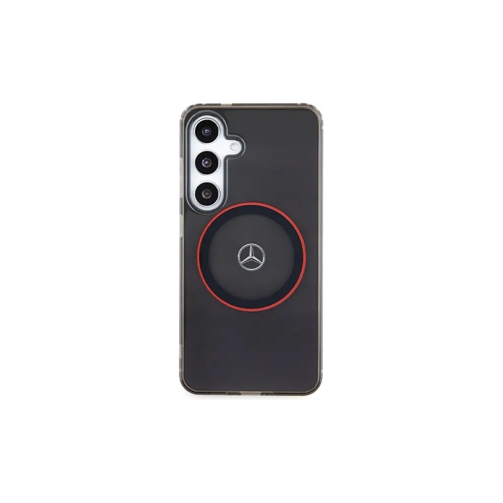Hurtownia GSM - Mercedes MEHMS24S23HUORK Samsung Galaxy S24 Hartschale Doppelschicht mit rotem MagSafe schwarz - MRS288 - {ean13} - Hurt
