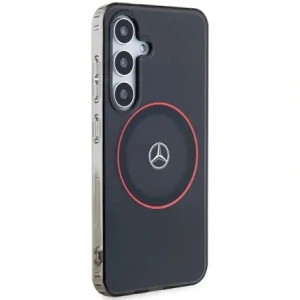 Hurtownia GSM - Mercedes MEHMS24S23HUORK Samsung Galaxy S24 Hartschale Doppelschicht mit rotem MagSafe schwarz - MRS288 - {ean13} - Hurt
