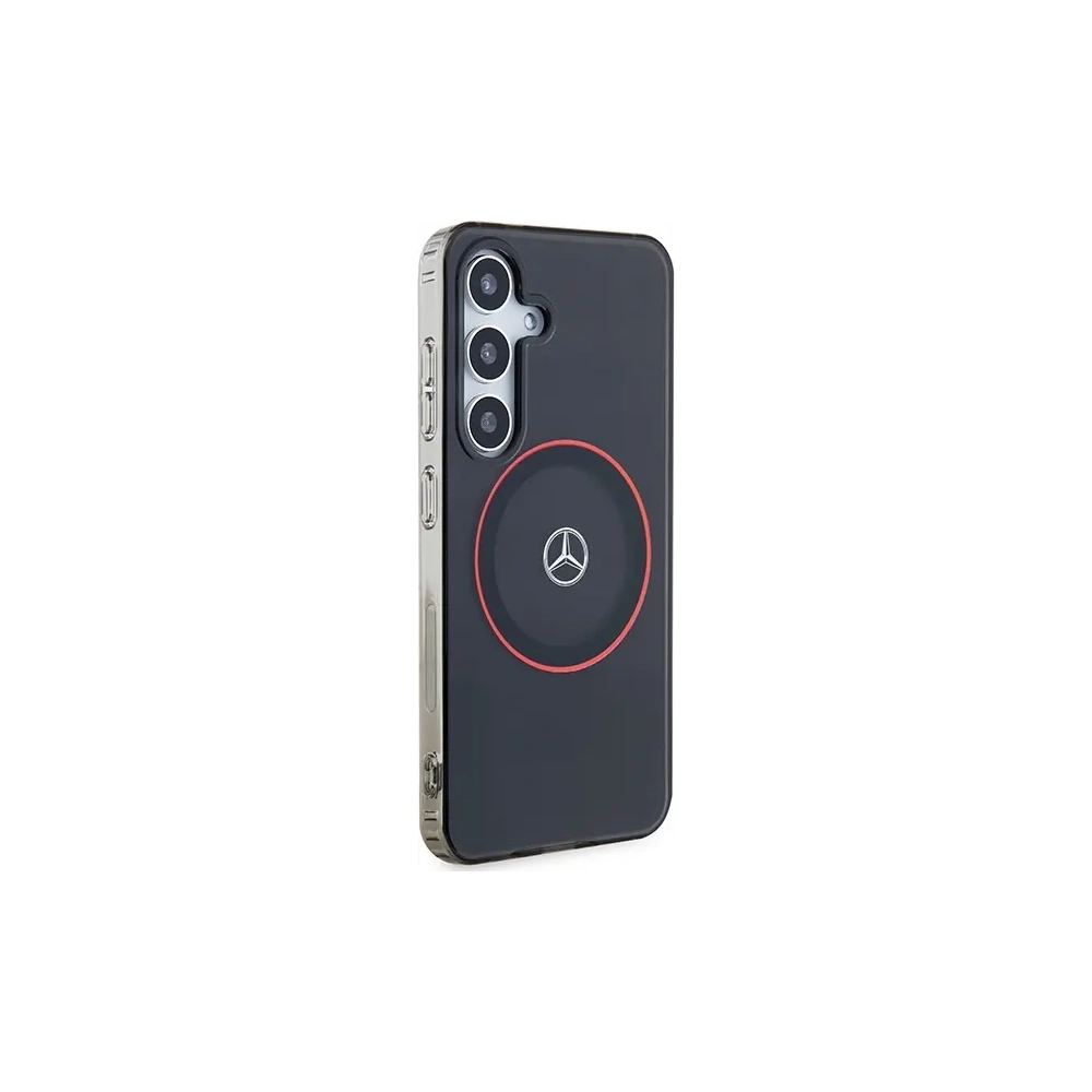 Hurtownia GSM - Mercedes MEHMS24S23HUORK Samsung Galaxy S24 Hartschale Doppelschicht mit rotem MagSafe schwarz - MRS288 - {ean13} - Hurt