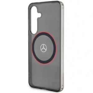 Hurtownia GSM - Mercedes MEHMS24S23HUORK Samsung Galaxy S24 Hartschale Doppelschicht mit rotem MagSafe schwarz - MRS288 - {ean13} - Hurt